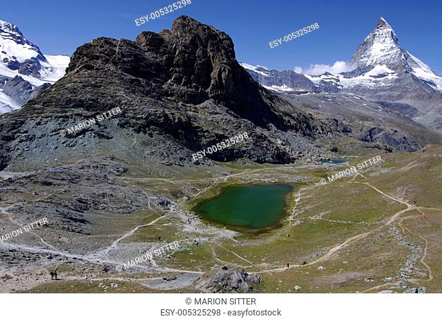 Alpenpanorama - Zermatt-Matterhorn