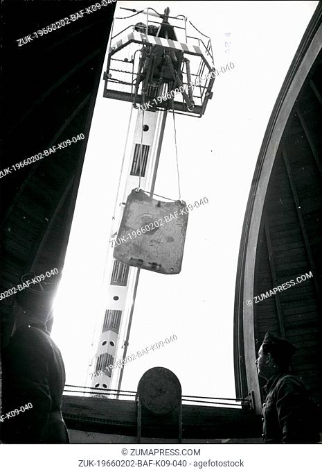 Feb. 02, 1966 - LAUNCHING OF NEW FRENCH SATELLITE DELAYED. THE LAUNCHING OF THE NEW FRENCH SATELLITE 'D-1 A' SCHEDULED FOR FRIDAY MORNING HAS BEEN DELAYED FOR...