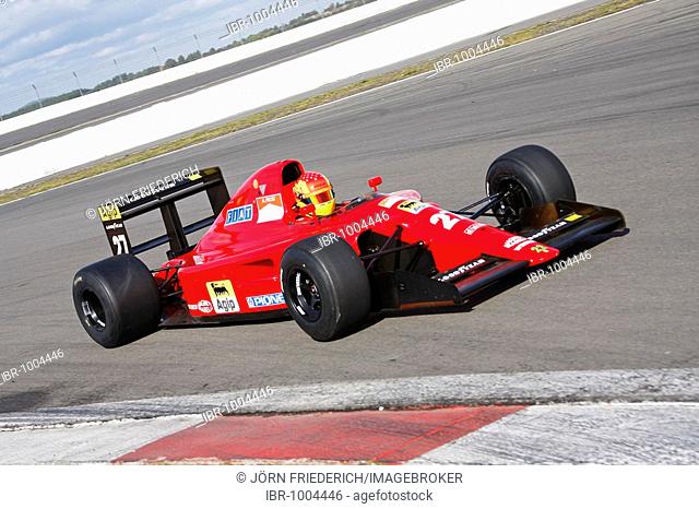 Ferrari Formel 1 F191, ex Jean Alesi, model 1991, Ferrari Days 2008, Nuerburgring, Rhineland-Palatinate, Germany, Europe