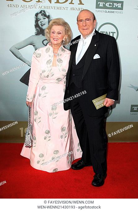 American Film Institute’s (AFI) 42nd Annual Life Achievement Award honoring Jane Fonda at The Dolby Theatre - Arrivals Featuring: Barbara Davis