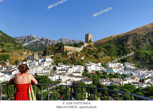 Spain, Andalucia Region, Jaen Province, Sierra de Cazorla, Cazorla City, Yedra Castle