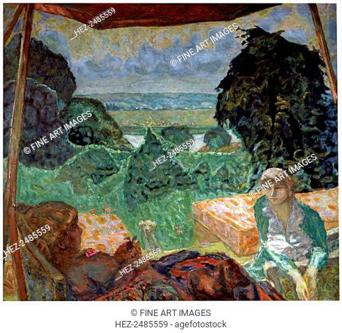 'Summer in Normandy', c1912. Found in the collection of the State A Pushkin Museum of Fine Arts, Moscow. ARTIST'S COPYRIGHT MUST ALSO BE CLEARED