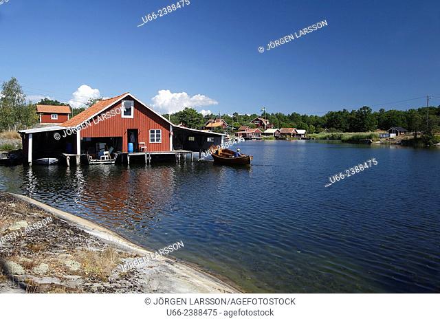 Nävelsö Tjust, Småland, Sweden