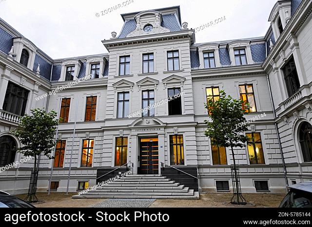 Department of Justice, Schwerin, Mecklenburg-Western Pomerania, Germany