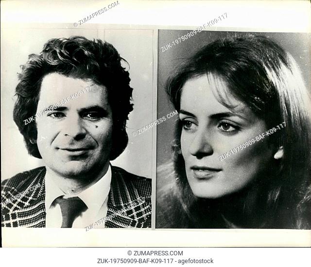 Sep. 09, 1975 - Trouble Over Spassky's New Bride: 30-Year-old Marina Stcheffbatcheff, the French girl whom chess mater Boris Spassky wants to marry but they his...