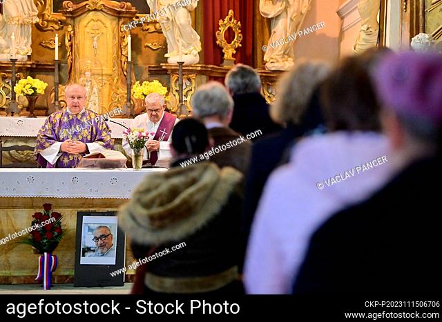 Religious service dedicated to the late Czech politician and aristocrat Karel Schwarzenberg was held on November 15, 2023