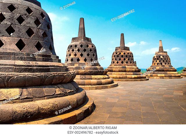 Borobudur temple site