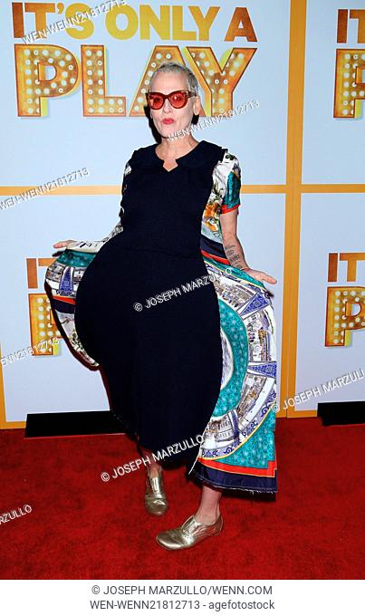 Opening night of It's Only A Play at the Schoenfeld Theatre - Arrivals. Featuring: Lori Petty Where: New York, New York, United States When: 09 Oct 2014 Credit:...
