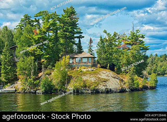 Cottage on Lake of the Woods Kenora Ontario Canada