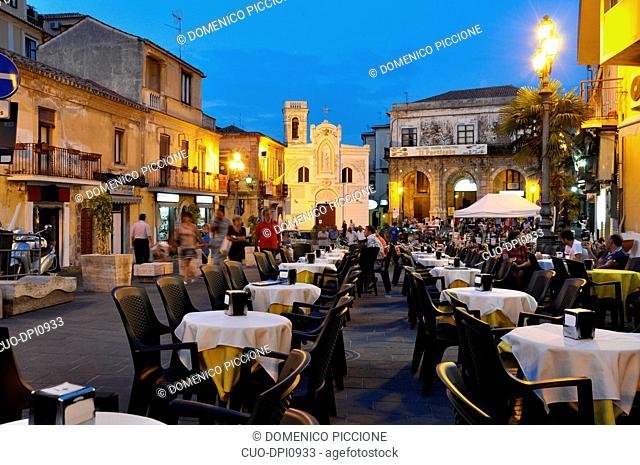 Pizzo Calabro, old town, Vibo Valentia, Calabria, Italy, Europe