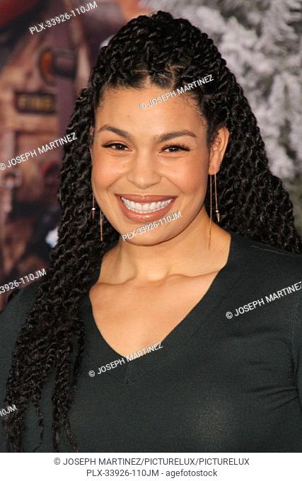 Jordin Sparks at Sony Pictures' ""Jumanji: The Next Level"" World Premiere held at the TCL Chinese Theater in Hollywood, CA, December 9, 2019
