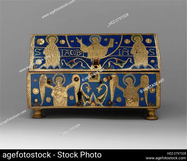 Reliquary, French, ca. 1200-1220. Creator: Unknown
