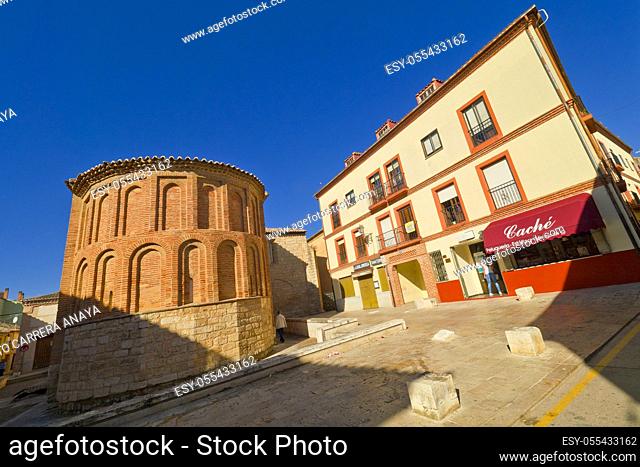 San Lorenzo el Real Curch, Mudejar-Romanesque Style, Old Town, Toro, Zamora, Castilla y León, Spain, Europe