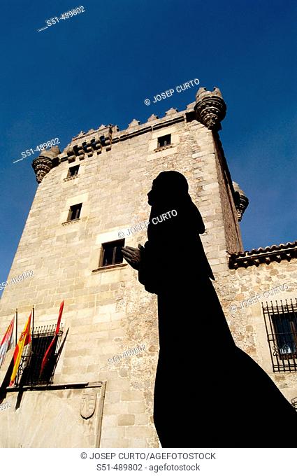 Tower, Torre de los Muxica o Guzmanes, Ávila, Castilla y León, Spain
