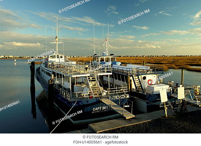 Myrtle Beach, SC, South Carolina, The Grand Strand, Murrells Inlet, excursion boats