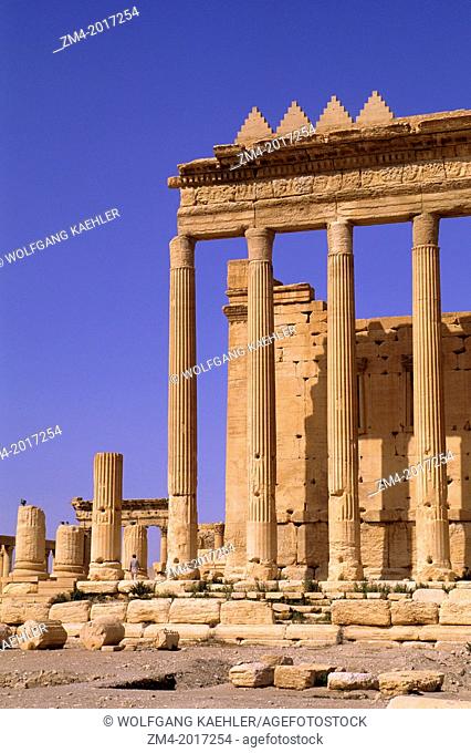 SYRIA, PALMYRA, ANCIENT ROMAN CITY, TEMPLE OF BEL