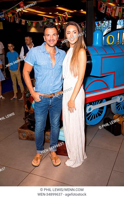Celebs attend UK film premiere of Thomas & Friends: Big World! Big Adventures! Featuring: Peter Andre, Emily MacDonagh Where: London