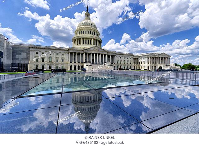 USA : The Capitol in Washington , 24.07.2019 - Washington, District of Columbia, USA, 24/07/2019
