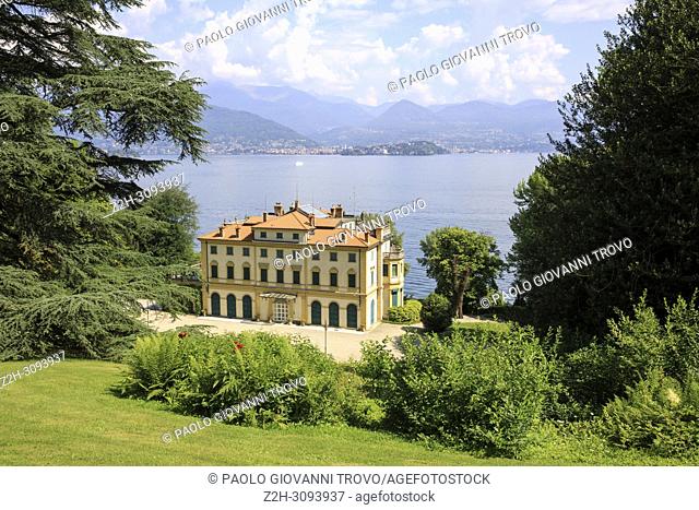 Villa Pallavicino, Stresa, Verbano-Cusio-Ossola, Piedmont, Italy