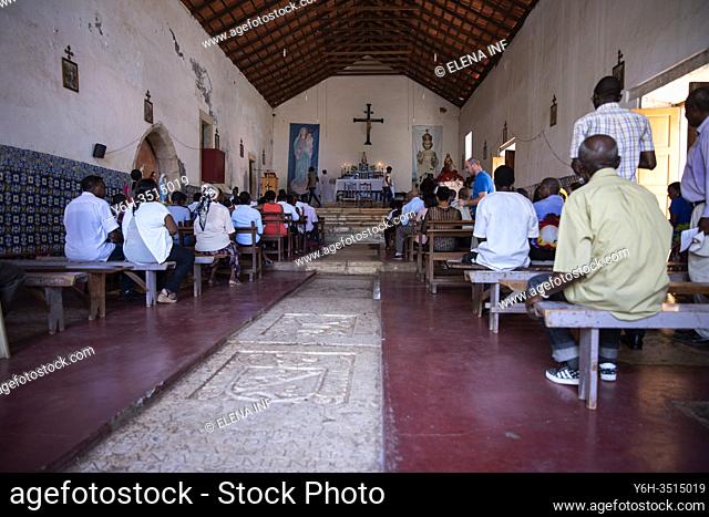 Church of Our Lady of the Rosary in Cidade Velha, Cape Verde