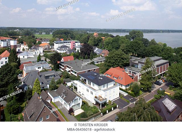 Germany, Lower Saxony, Bad Zwischenahn, modern Residential houses