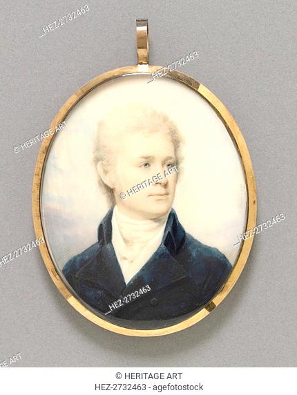 James Alexander Ross Cuthbert, 1799. Creator: Edward Greene Malbone (American, 1777-1807)