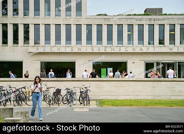 Law and and Economics RuW, Goethe University, Westend Campus, Frankfurt am Main, Hesse, Germany, Europe