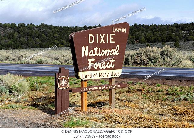 Dixie National Forest Scenic Byway 12 Bryce Canyon National Park Utah