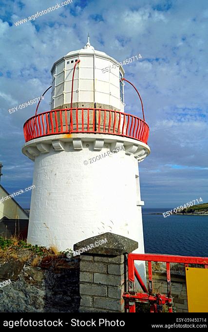 Lighthouse at Crookhaven Bay on Mizen Peninsula