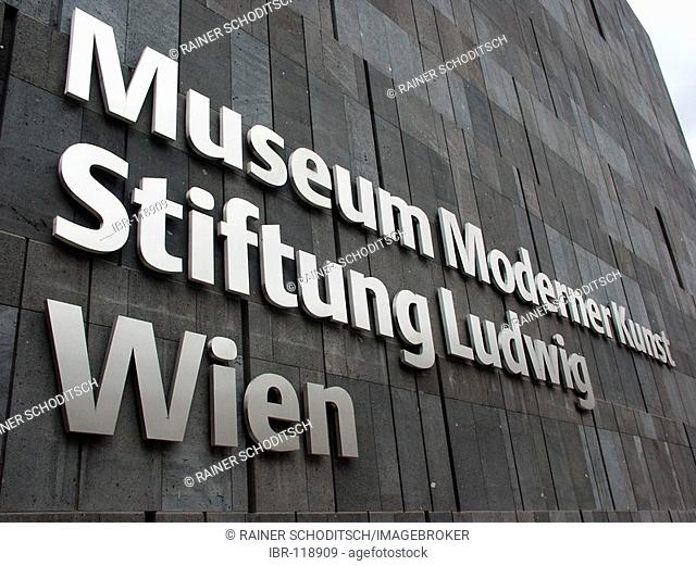 Museum of Modern Art, Stiftung Ludwig, Vienna, Austria