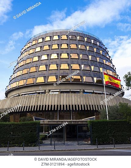 Tribunal Constitucional. Madrid, Spain