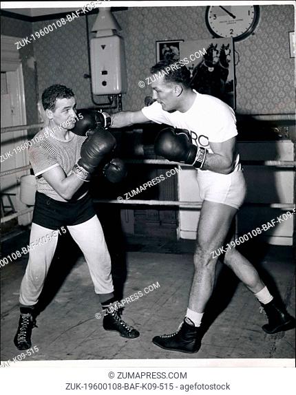 Feb. 28, 2012 - Henry Cooper Spars with Paddy de Largey, one of his sparring partners. (Credit Image: © Keystone Pictures USA/ZUMAPRESS.com)