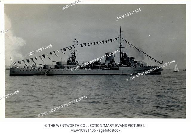Light Cruiser HMS Achilles,