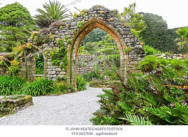 Tresco Abbey Gardens are located on the island of Tresco in the Isles of Scilly, United Kingdom. The 17 acre gardens were established by the nineteenth-century...