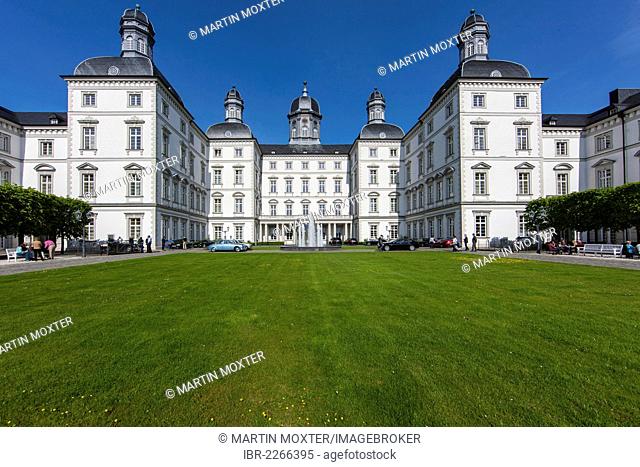 Grandhotel Schloss Bensberg, Bensberg, Bergisch Gladbach, Bergisch Land, North Rhine-Westphalia, Germany, Europe