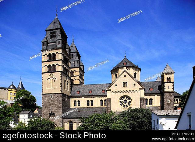 Sacred Heart Church in Mayen, Eifel, Rhineland-Palatinate