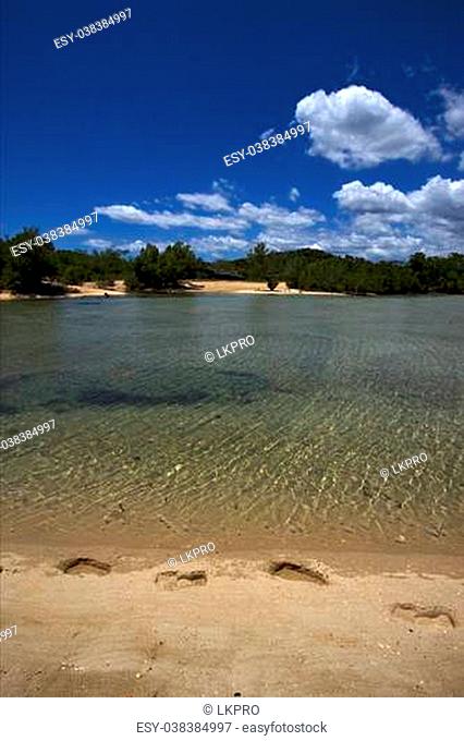 nosy mamoko madagascar lagoon and coastline and