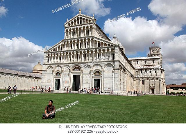 Duomo, Cathedral of Santa Maria Assunta, UNESCO World Heritage Site, Pisa, Tuscany, Italy