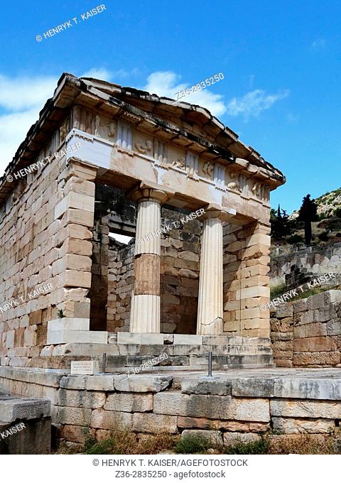 Delphi oracle, Greece