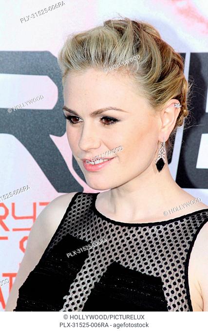 Anna Paquin at the Los Angeles Premiere for the Fifth Season of HBO's Series True Blood. Arrivals held at The Cinerama Dome in Hollywood, CA, May 30, 2012