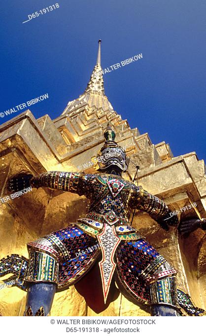 Wat Phra Keo. Bangkok. Thailand