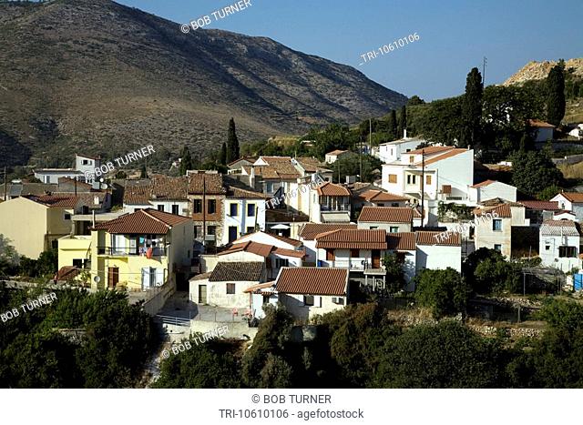 Ano Vathy Samos Greece
