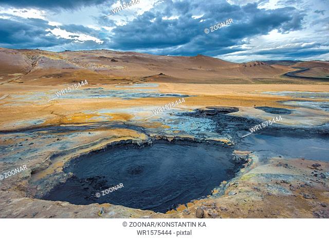 Hverarondor Hverir hot springs, Iceland