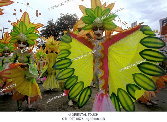 Masskara Festival dance, Philippines
