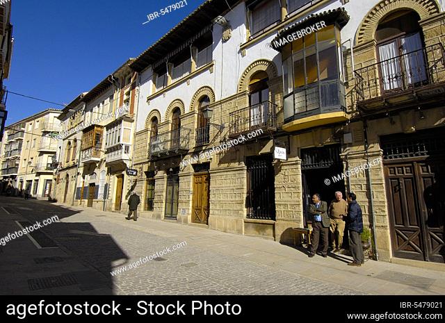 Calle Real' Street, Ubeda, Jaen Province, Andalusia, Spain, Europe