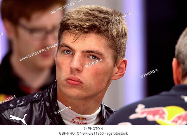 01.09.2016 - Max Verstappen (NED) Red Bull Racing RB12