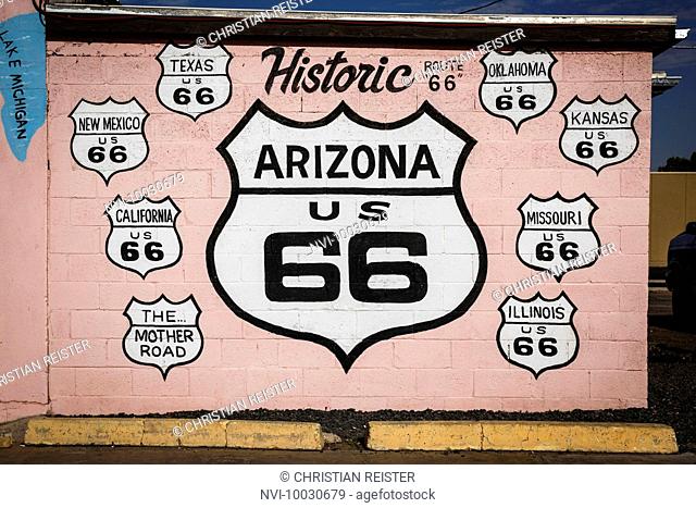 Holbrook, Historic Route 66, Navajo County, Arizona, USA