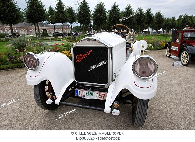 Pierce Arrow Series 80 Raceabout, USA 1925, vintage car meeting, Schwetzingen, Baden-Wuerttemberg, Germany