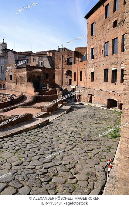 Trajan's Forum, Fori Imperiali, Roman Forum, Old Town, Rome, Italy, Europe