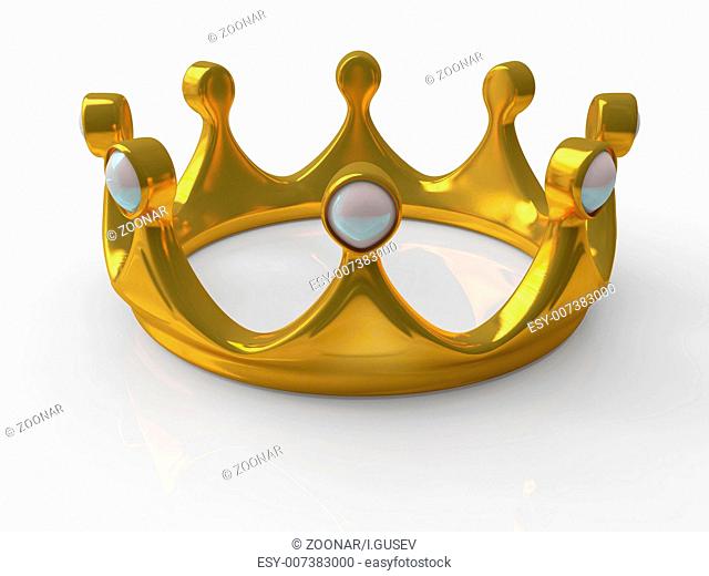 Ancient gold crown